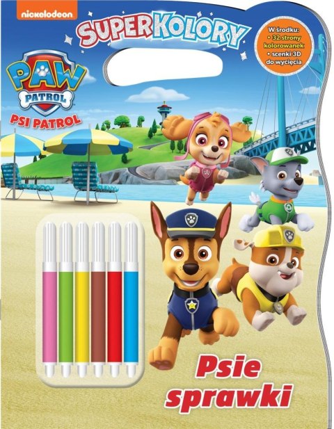Psi Patrol. Superkolory 10. Psie sprawki Psi Patrol. Superkolory 10. Psie sprawki
