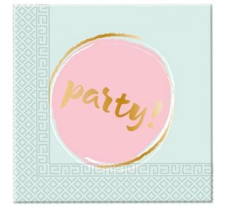 Serwetki papierowe Elegant Party 33x33cm 20szt