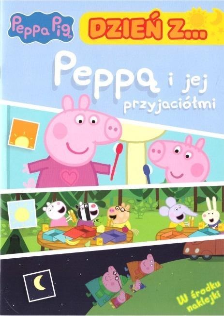 Świnka Peppa. Dzień z... Peppą i jej przyjaciółmi Świnka Peppa. Dzień z... Peppą i jej przyjaciółmi