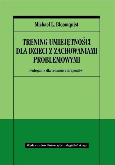 Trening umiejętności dla dzieci ... Trening umiejętności dla dzieci ...