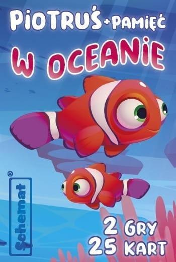 Karty Piotruś + Pamięć W oceanie Karty Piotruś + Pamięć W oceanie