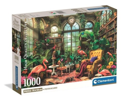Puzzle 1000 The Greenhouse Library Puzzle 1000 The Greenhouse Library
