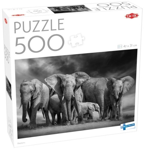 Puzzle 500 Elephants Puzzle 500 Elephants