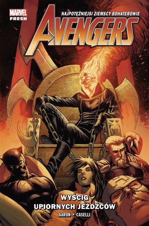 Avengers T.5 Wyścig upiornych jeźdźców Avengers T.5 Wyścig upiornych jeźdźców