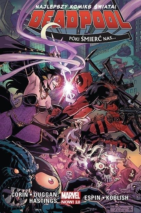 Deadpool T.8 Póki śmierć nas... Deadpool T.8 Póki śmierć nas...