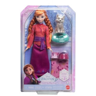 Disney Frozen Księżniczka Anna z wilczkiem