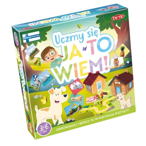 Gra edukacyjna Uczmy się: Ja to wiem! Gra edukacyjna Uczmy się: Ja to wiem!
