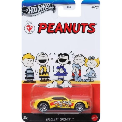 Hot Wheels Peanuts Bully Goat Hot Wheels Peanuts Bully Goat