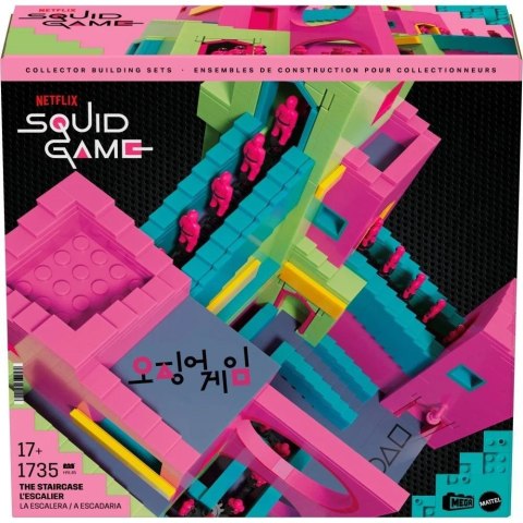 Mega Squid Game - Klatka schodowa HYL45 Mega Squid Game - Klatka schodowa HYL45