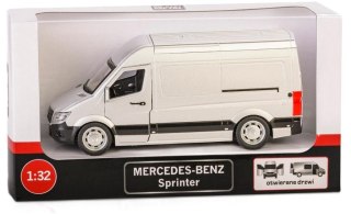 Mercedes Benz Sprinter srebrny