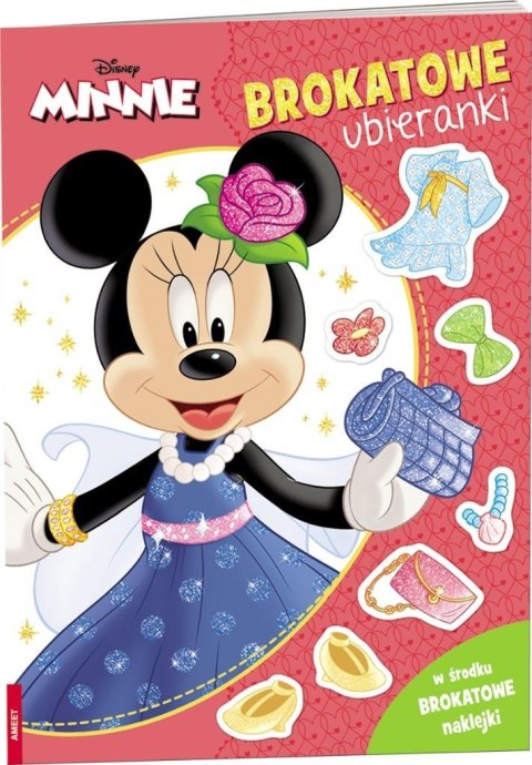 Minie. Brokatowe Ubieranki Minie. Brokatowe Ubieranki