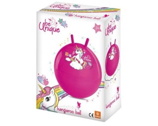 Piłka skacząca Unicorn 50 cm