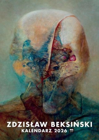 Kalendarz 2026 - Beksiński wzór 10 A3