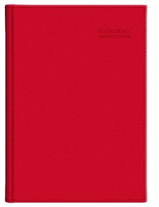 Kalendarz nauczyciela 2025/26 B6 tyg. Vivella czer