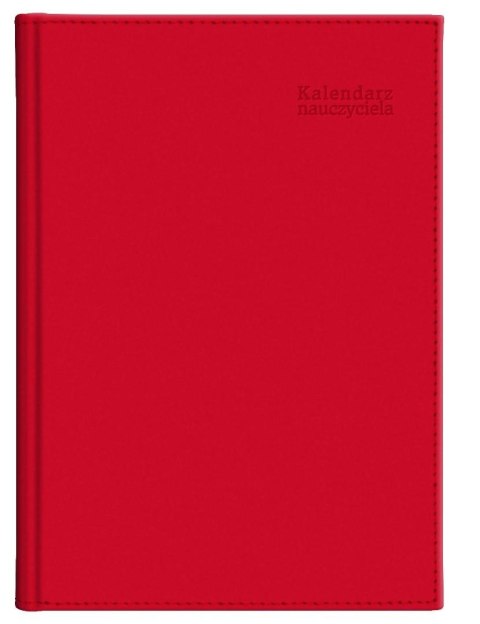 Kalendarz nauczyciela 2025/26 B6 tyg. Vivella czer