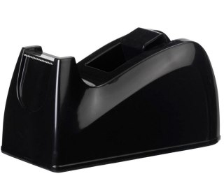 Podajnik do taśmy klejącej czarny DELI