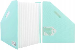 System harmonijkowy A4 Macaron zielony DELI