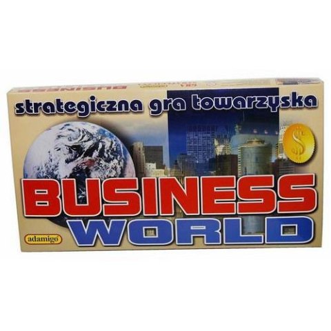 ADAMIGO 0141 Gra Business World ADAMIGO 0141 Gra Business World