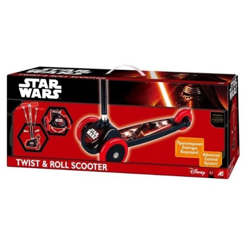 AS COMPANY 50133 Hulajnoga Twist&Roll StarWars AS COMPANY 50133 Hulajnoga Twist&Roll StarWars