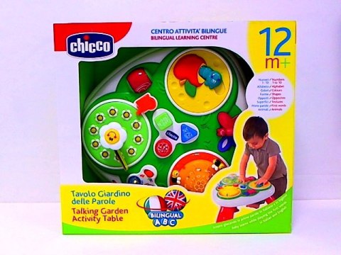 CHICCO 40599 STOLIK MÓWIĄCY OGRÓD CHICCO 40599 STOLIK MÓWIĄCY OGRÓD