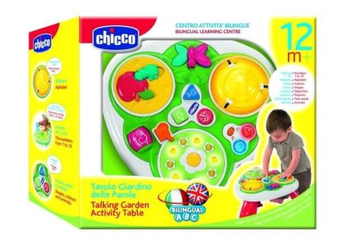 CHICCO 40599 STOLIK MÓWIĄCY OGRÓD CHICCO 40599 STOLIK MÓWIĄCY OGRÓD