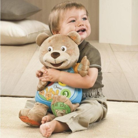 CHICCO 60014 Miś licz ze mną polsko - angielski CHICCO 60014 Miś licz ze mną polsko - angielski