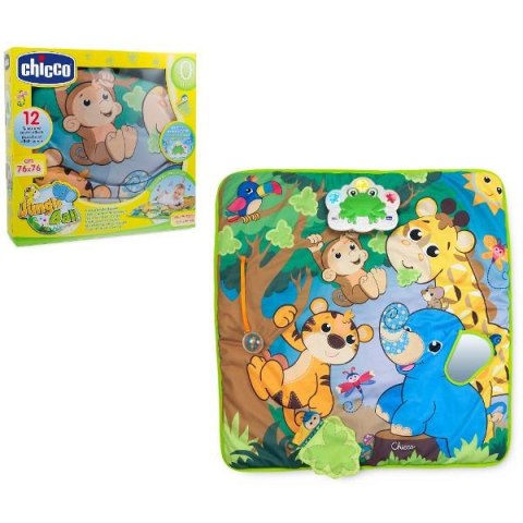 CHICCO 72060 Mata elektroniczna Jungla CHICCO 72060 Mata elektroniczna Jungla