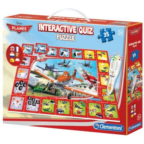 CLEMENTONI 13835 QUIZ PUZZLE PLANES CLEMENTONI 13835 QUIZ PUZZLE PLANES