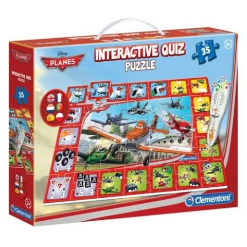 CLEMENTONI 13835 QUIZ PUZZLE PLANES CLEMENTONI 13835 QUIZ PUZZLE PLANES
