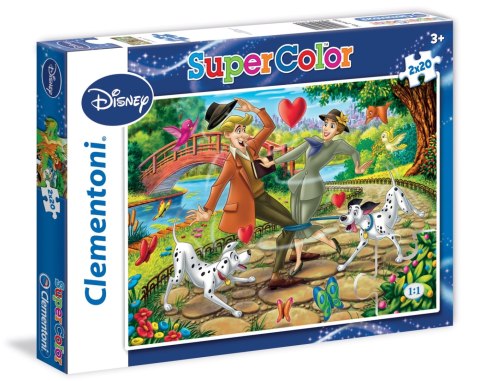 CLEMENTONI 24729 2x20 EL. Disney CLEMENTONI 24729 2x20 EL. Disney