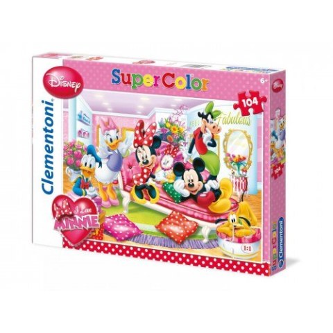 CLEMENTONI 27888 104 EL. I love Minnie CLEMENTONI 27888 104 EL. I love Minnie
