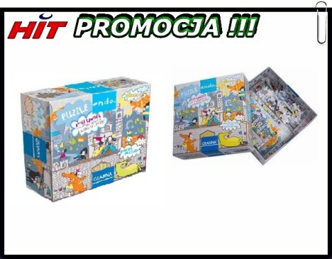 GRANNA 02447 PUZZLE 200 EL. EPOKA SMOKA GRANNA 02447 PUZZLE 200 EL. EPOKA SMOKA