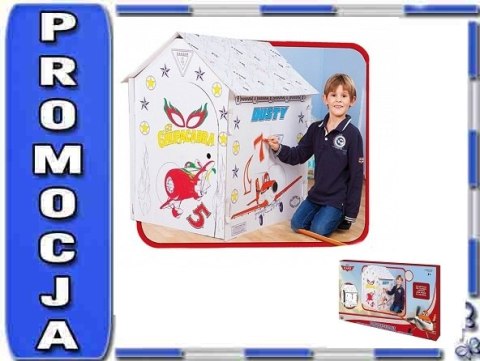JOHN 86250 DOMEK DO KOLOROWANIA SAMOLOTY JOHN 86250 DOMEK DO KOLOROWANIA SAMOLOTY