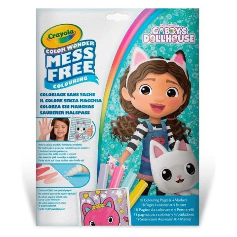 Kolorowania Wonder Gabbys Dollhouse CRAYOLA
