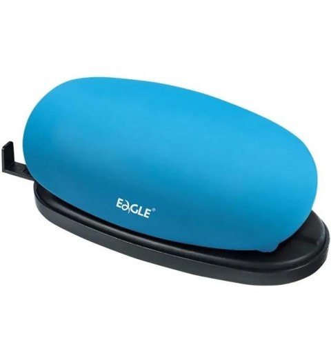 Dziurkacz TYP862 Ha! niebieski 10 kartek EAGLE