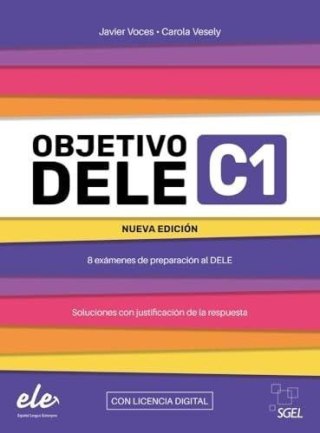 Objetivo DELE C1 Nueva Edicion 2024 + online