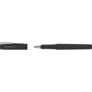 Pióro wieczne Poly Pen M czarne
