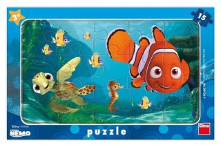 Puzzle 15 ramkowe Gdzie jest Nemo