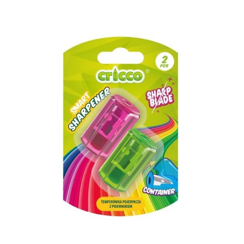 Temperówka Mini Smart z pojemnikiem 2szt