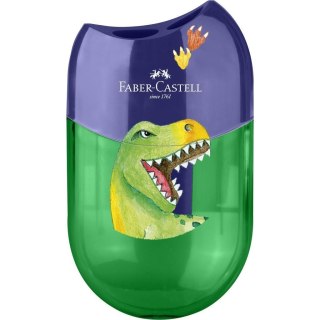 Temperówka podwójna owalna Dinozaur