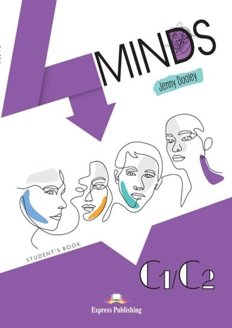 4 Minds C1/C2 SB + DigiBook (kod)