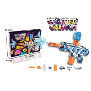 Karabin na kulki żelowe z ładowarką