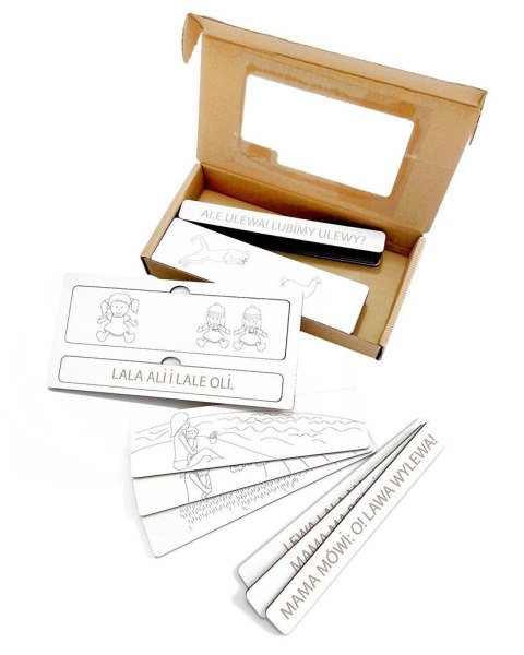 Układanka Zdania z sylab prymarnych cz.1