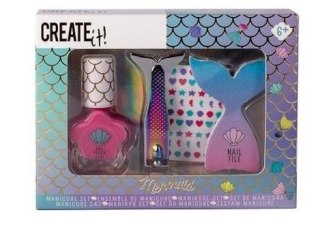 Zestaw do manicure Mermaid CREATE IT!