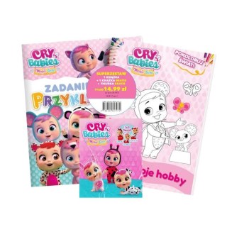Cry Babies. Magic Tears zestaw