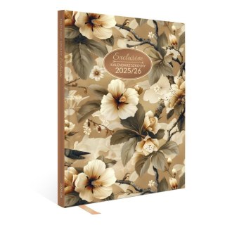 Kalendarz książkowy exclusive 2025/2026