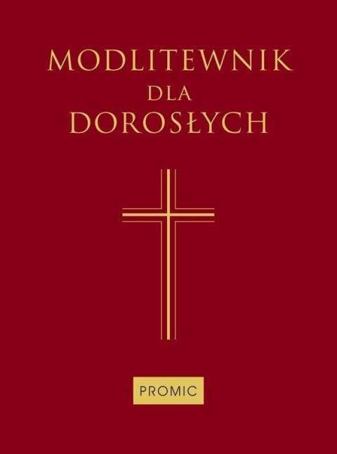 Modlitewnik dla dorosłych (bordo)