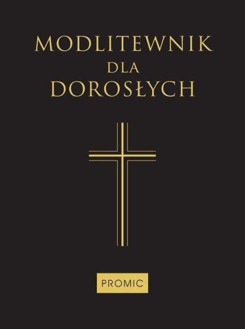 Modlitewnik dla dorosłych czarny w.2015