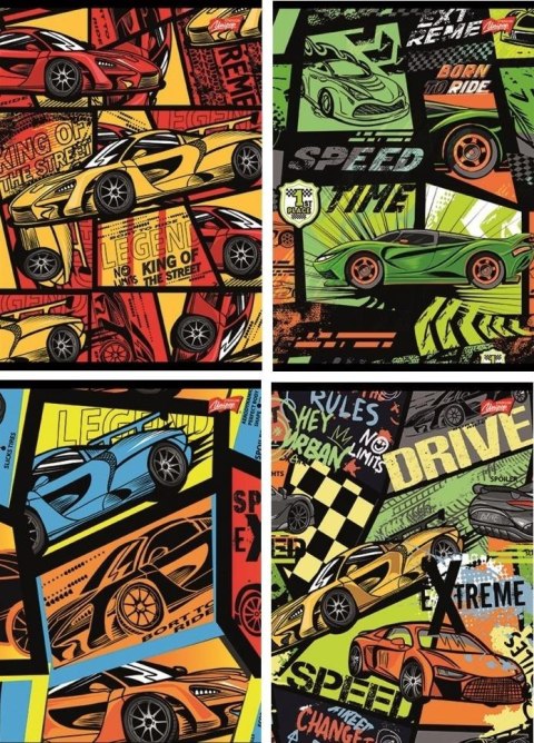 Zeszyt A5/16K linia dwukolorowa Speed (15szt)