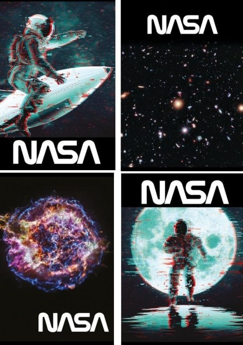 Zeszyt A5/32K kratka Nasa (15szt)